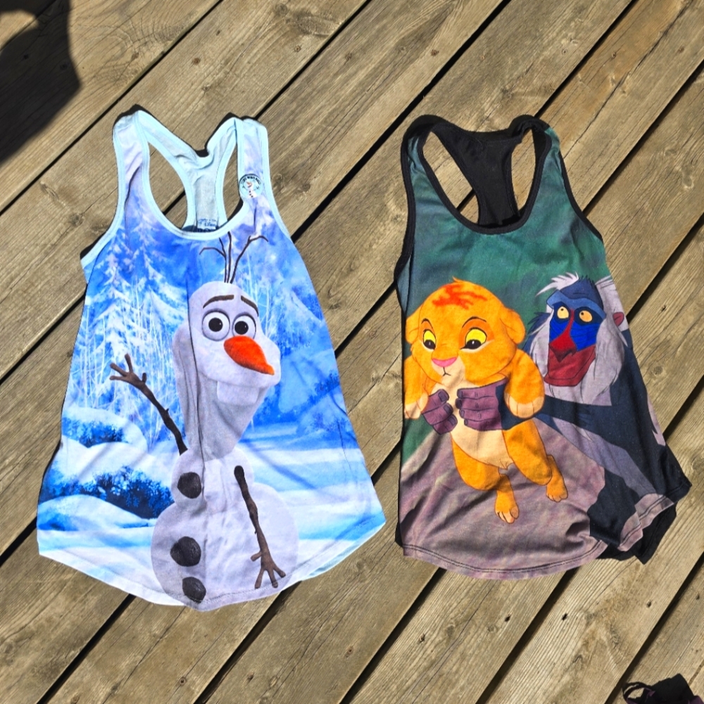 Disney Tank Tops